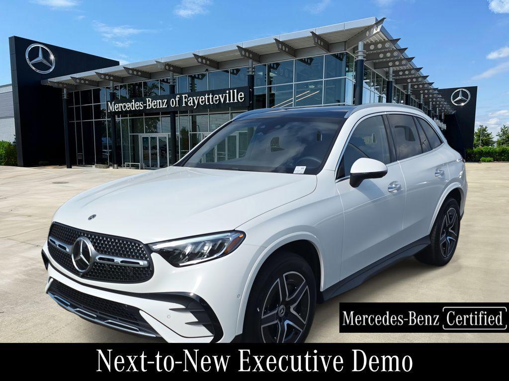 used 2025 Mercedes-Benz GLC 300 car, priced at $53,998