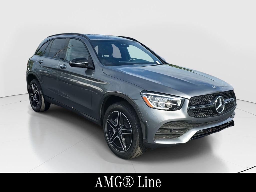 used 2022 Mercedes-Benz GLC 300 car, priced at $30,841