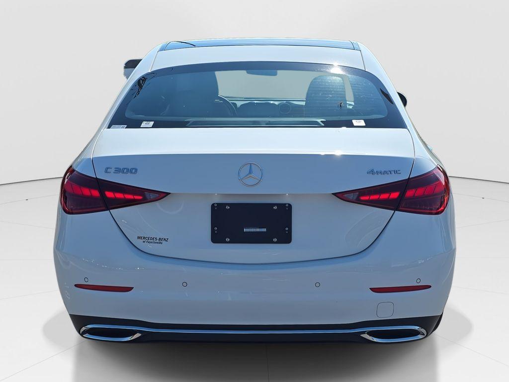 new 2025 Mercedes-Benz C-Class car