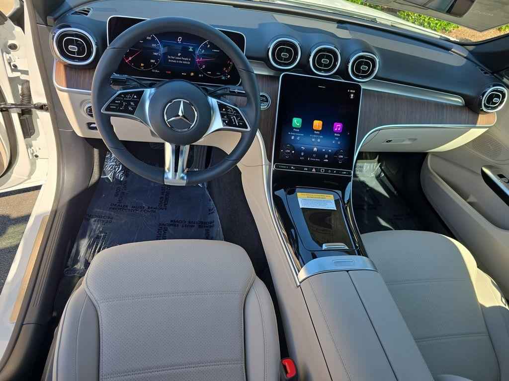 new 2025 Mercedes-Benz C-Class car