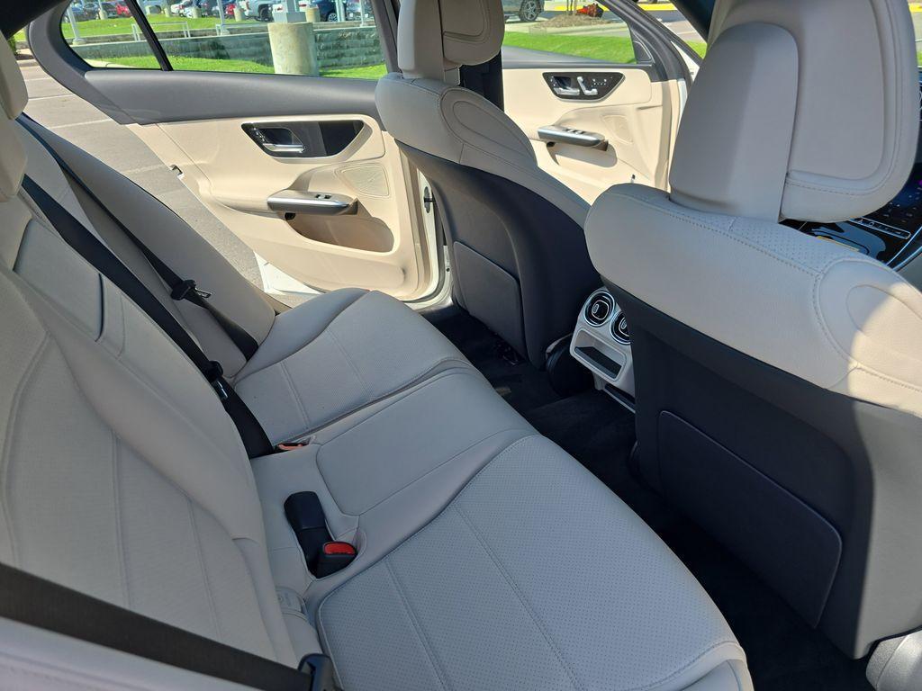 new 2025 Mercedes-Benz C-Class car