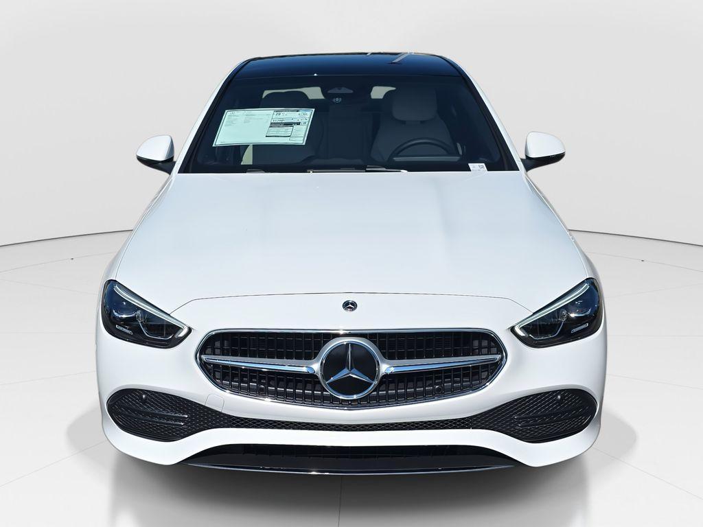 new 2025 Mercedes-Benz C-Class car