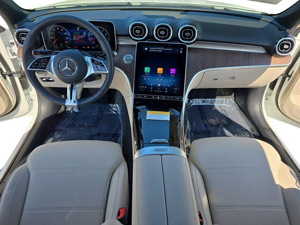 new 2025 Mercedes-Benz C-Class car