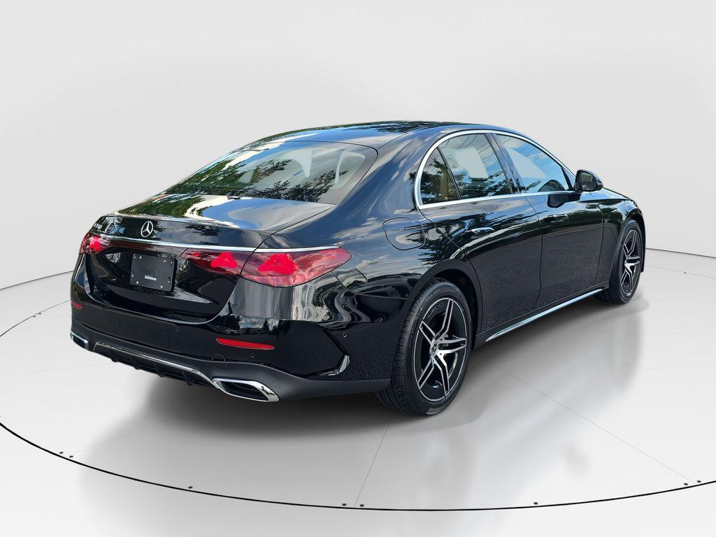 new 2025 Mercedes-Benz E-Class car, priced at $65,965