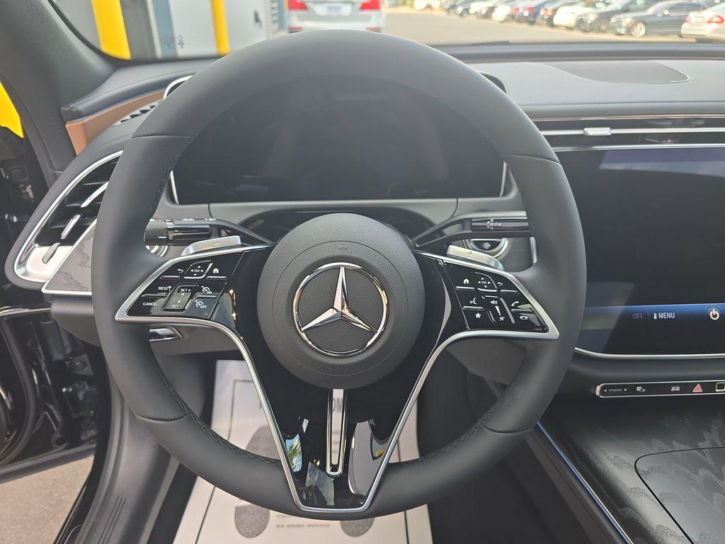 new 2025 Mercedes-Benz E-Class car, priced at $65,965