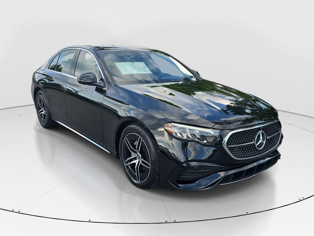 new 2025 Mercedes-Benz E-Class car, priced at $65,965