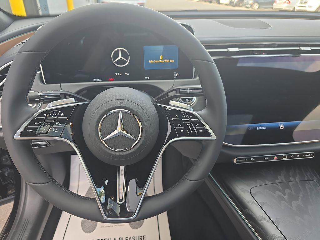 new 2025 Mercedes-Benz E-Class car, priced at $65,965