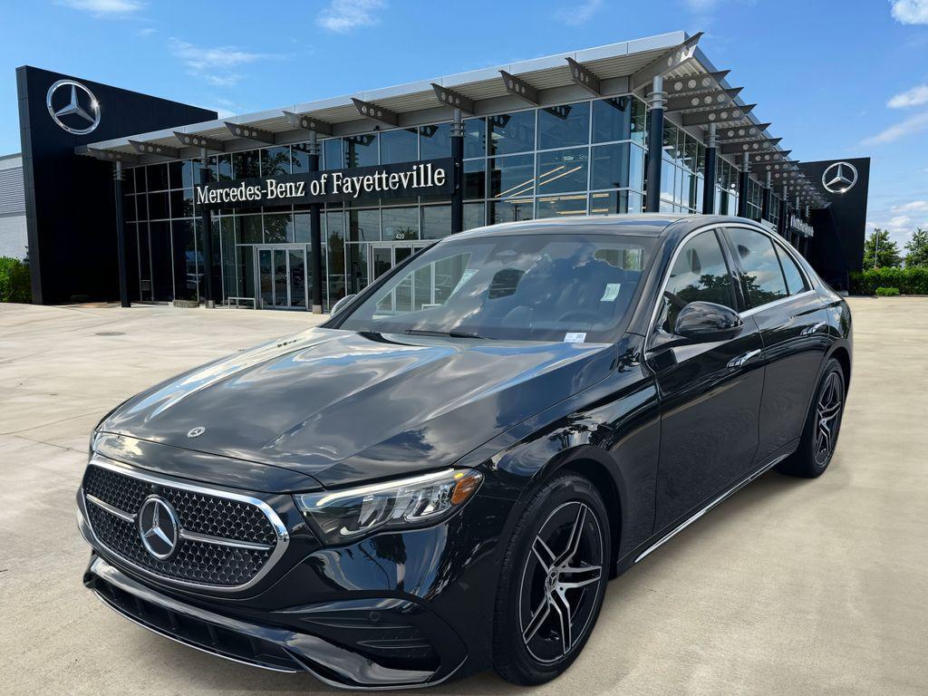 new 2025 Mercedes-Benz E-Class car, priced at $65,965