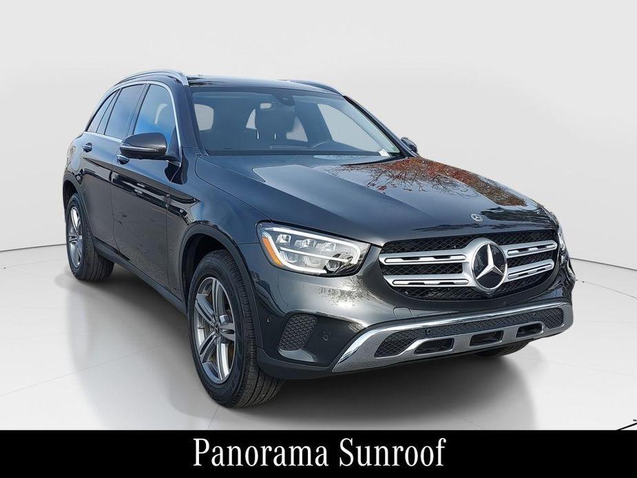 used 2021 Mercedes-Benz GLC 300 car, priced at $33,000