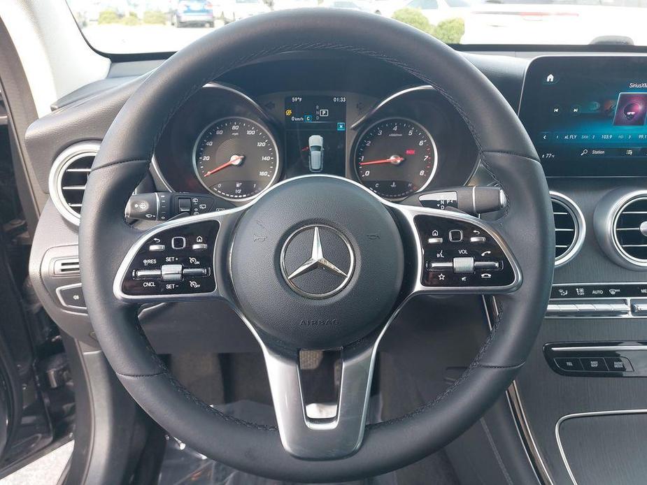 used 2021 Mercedes-Benz GLC 300 car, priced at $33,000