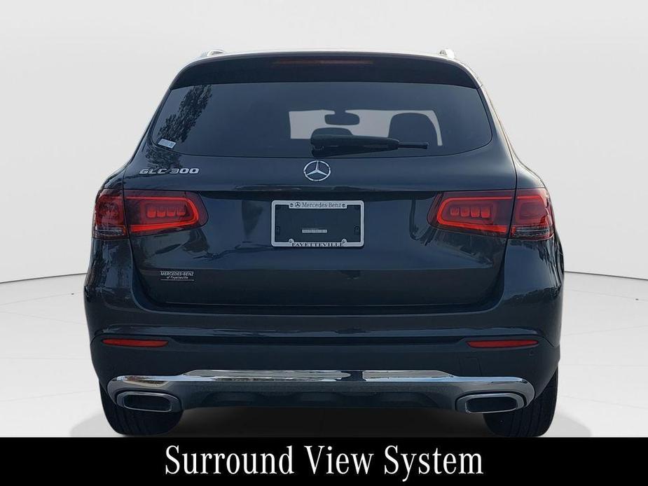 used 2021 Mercedes-Benz GLC 300 car, priced at $33,000