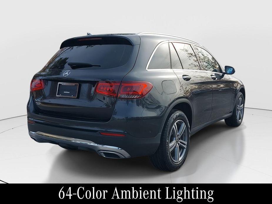 used 2021 Mercedes-Benz GLC 300 car, priced at $33,000