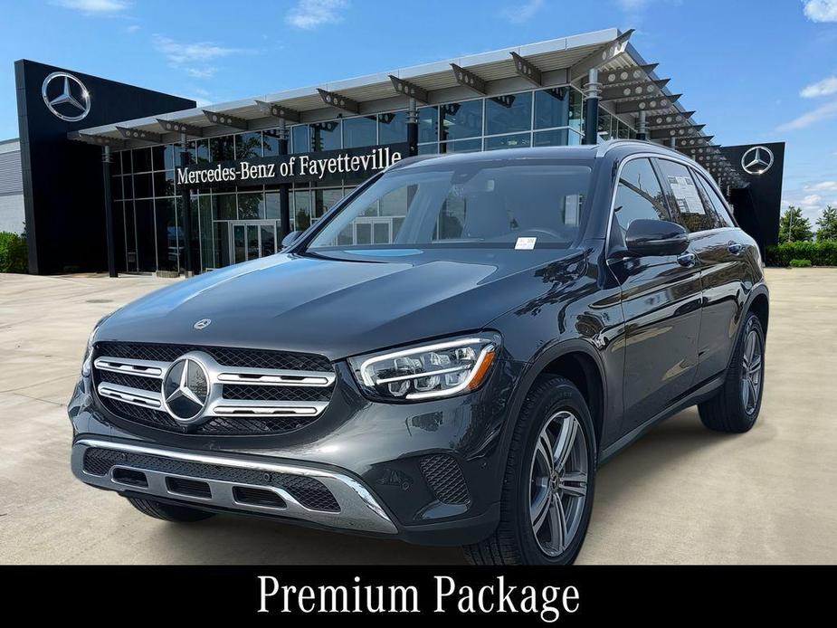 used 2021 Mercedes-Benz GLC 300 car, priced at $33,000