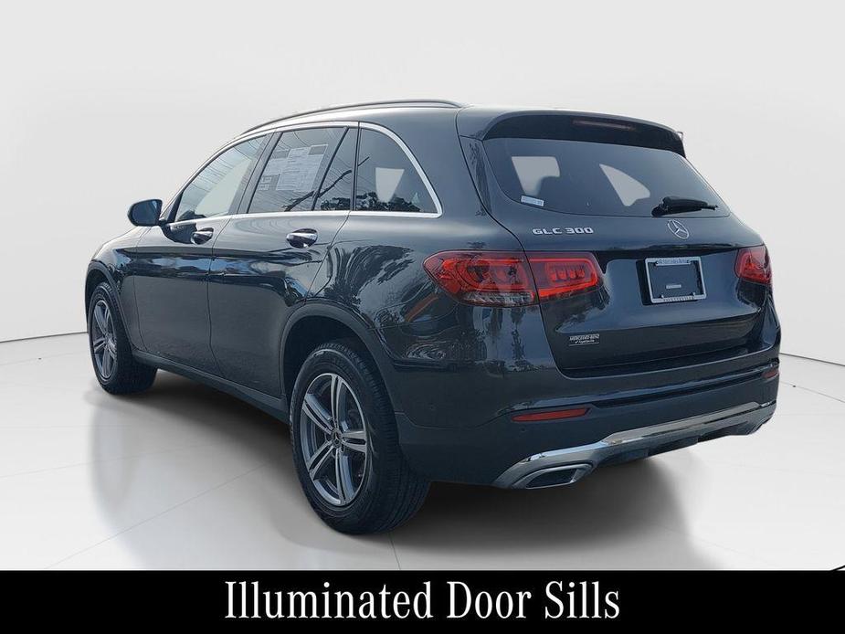 used 2021 Mercedes-Benz GLC 300 car, priced at $33,000