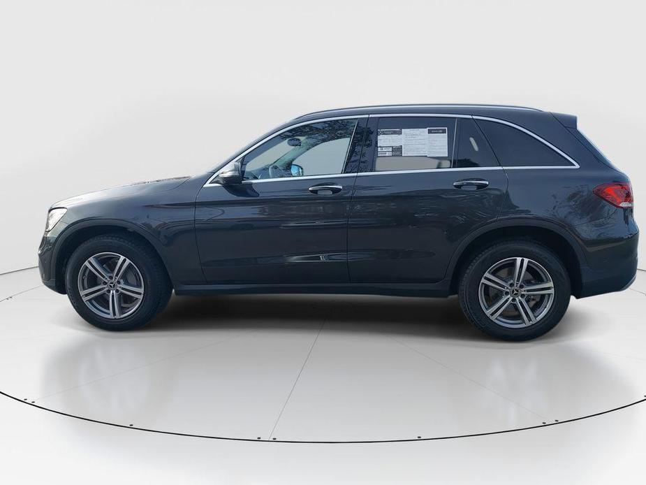 used 2021 Mercedes-Benz GLC 300 car, priced at $33,000