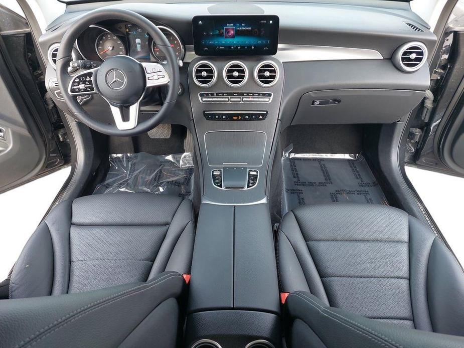 used 2021 Mercedes-Benz GLC 300 car, priced at $33,000