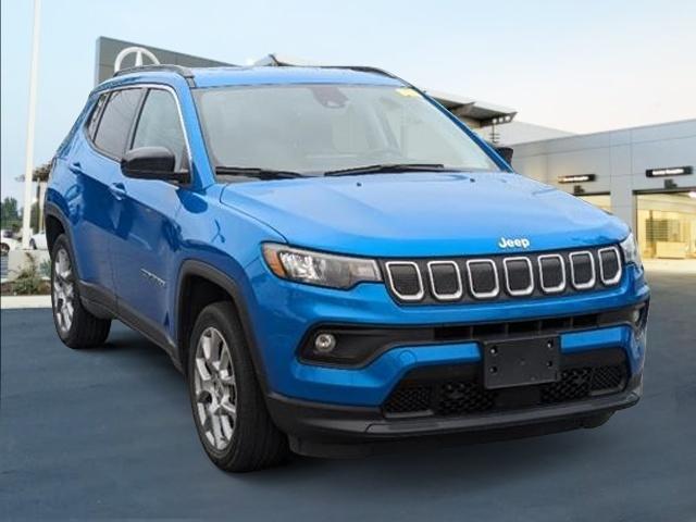 used 2022 Jeep Compass car, priced at $23,129