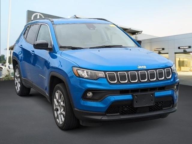 used 2022 Jeep Compass car, priced at $23,129