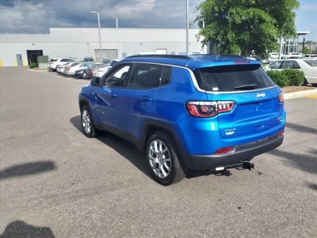 used 2022 Jeep Compass car, priced at $21,990