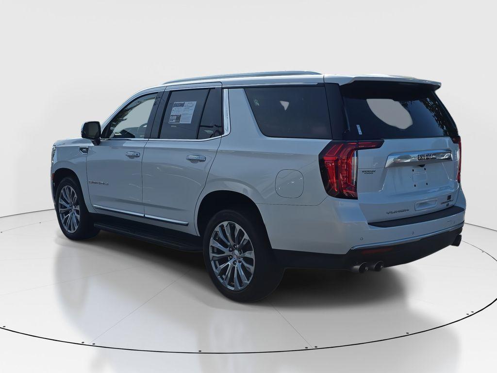used 2021 GMC Yukon car, priced at $43,747