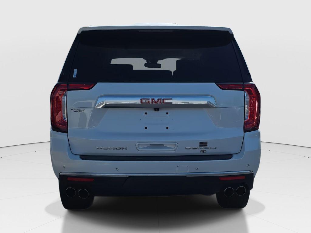 used 2021 GMC Yukon car, priced at $43,747