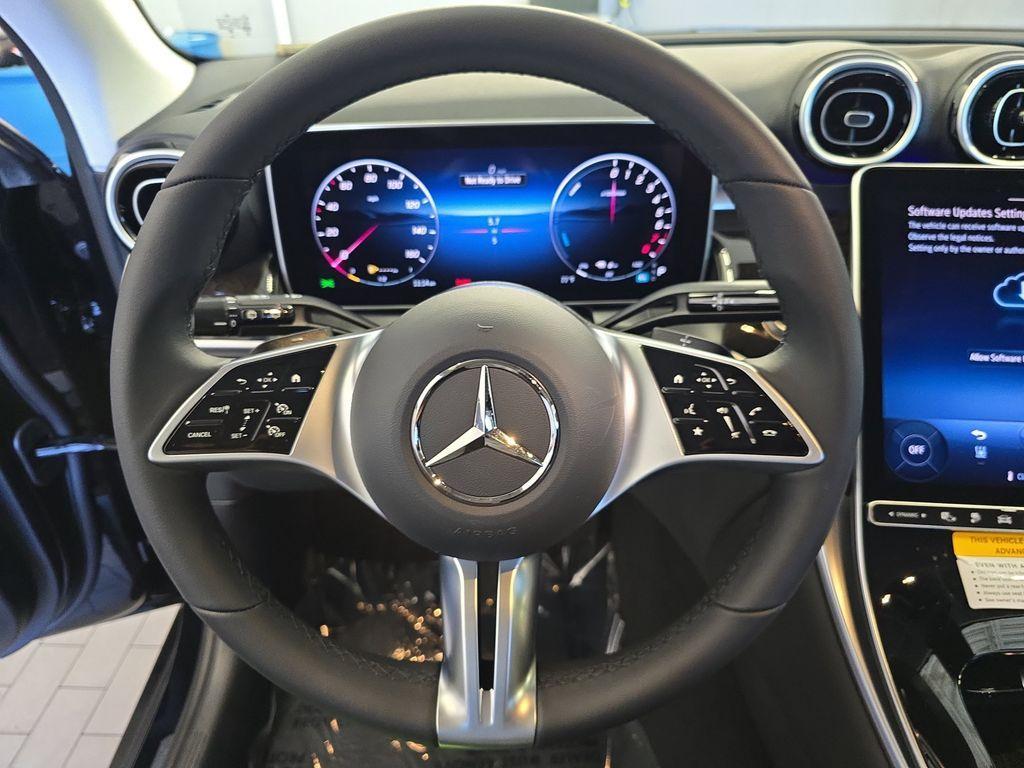 new 2025 Mercedes-Benz GLC 350e car, priced at $61,735