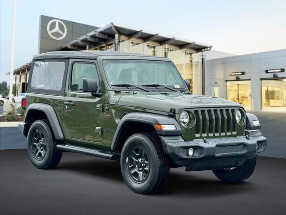 used 2022 Jeep Wrangler car, priced at $29,500
