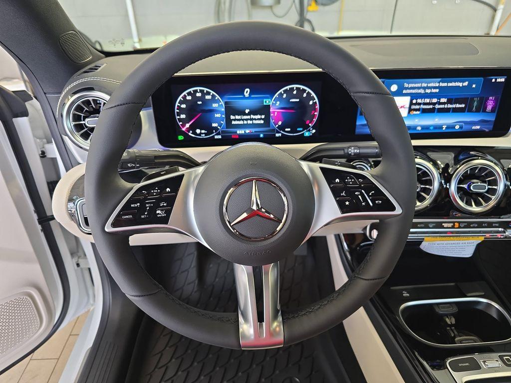 new 2026 Mercedes-Benz CLA 250 car, priced at $47,865
