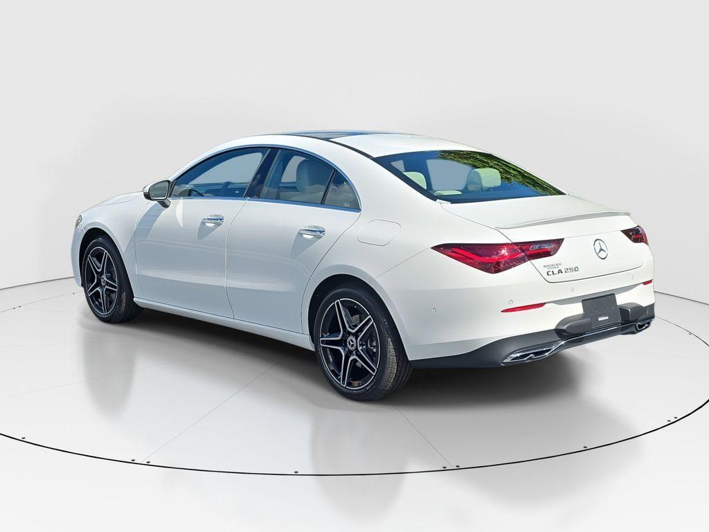 new 2026 Mercedes-Benz CLA 250 car, priced at $47,865