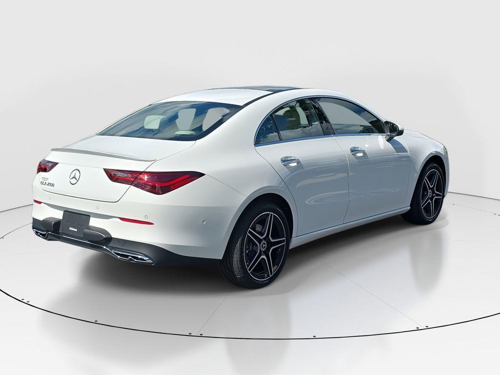 new 2026 Mercedes-Benz CLA 250 car, priced at $47,865