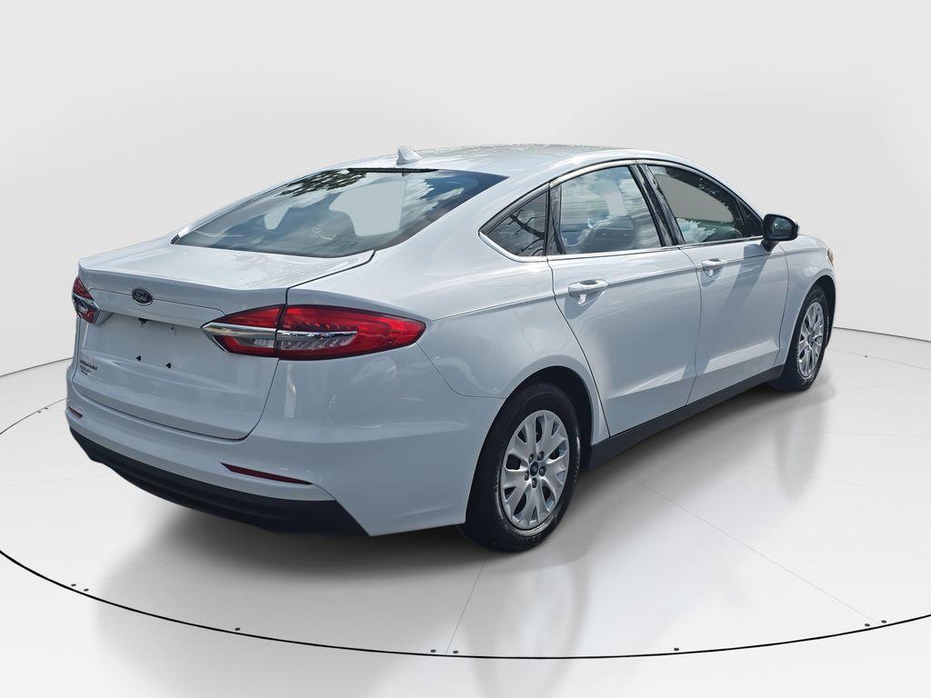used 2020 Ford Fusion car, priced at $13,550