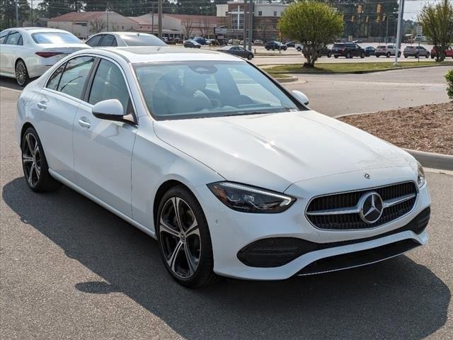 used 2024 Mercedes-Benz C-Class car, priced at $46,900