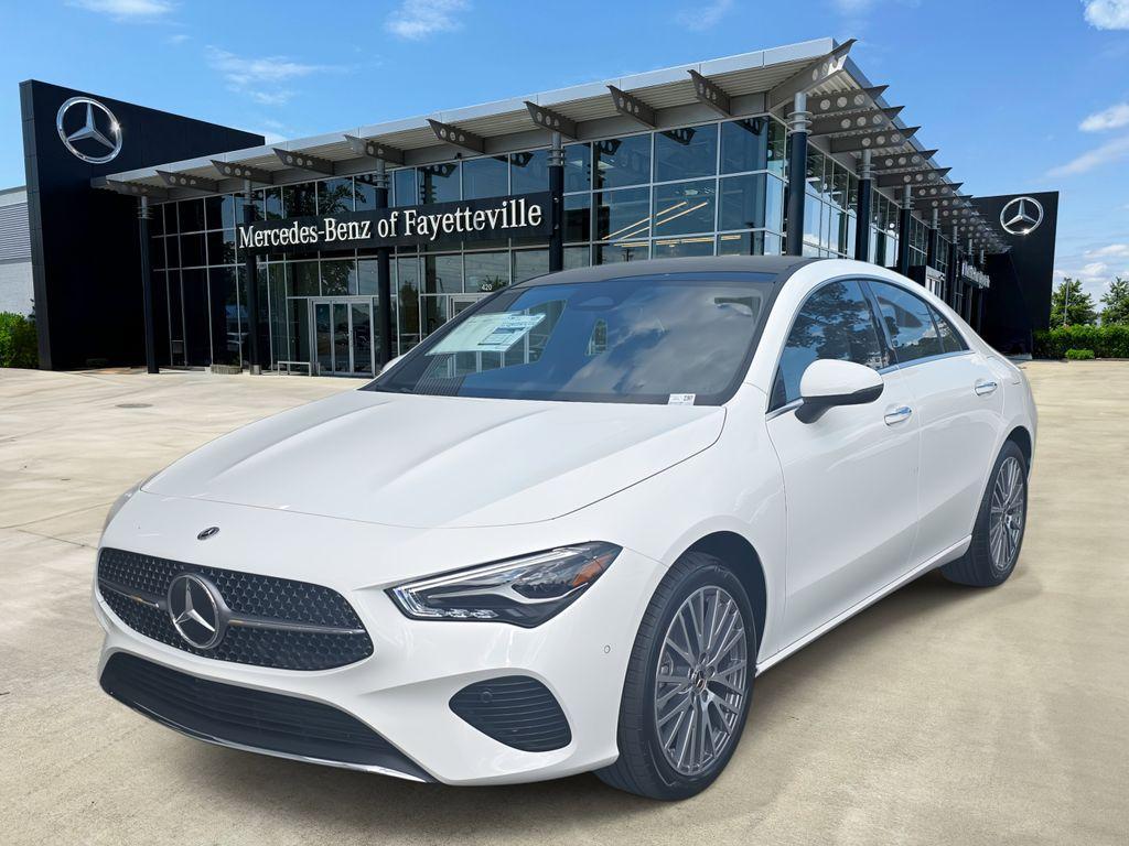 new 2026 Mercedes-Benz CLA 250 car, priced at $49,285