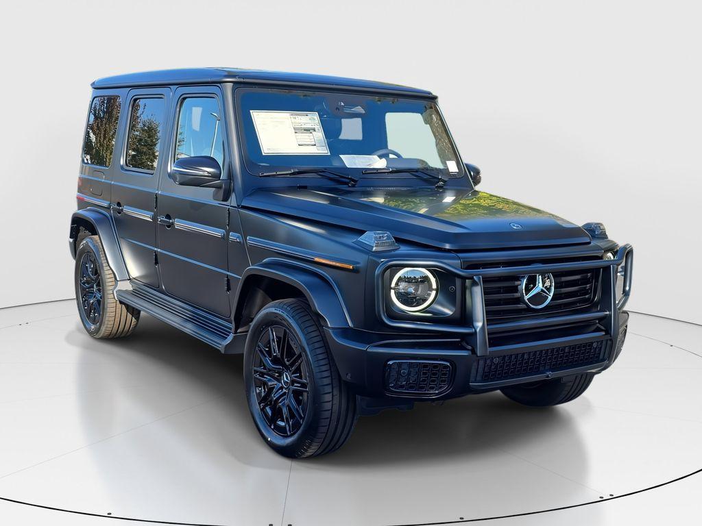 new 2026 Mercedes-Benz G-Class car, priced at $174,010