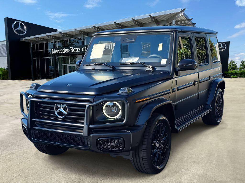 new 2026 Mercedes-Benz G-Class car, priced at $174,010