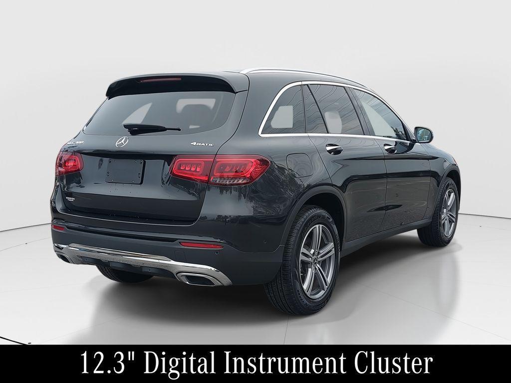 used 2021 Mercedes-Benz GLC 300 car, priced at $29,255