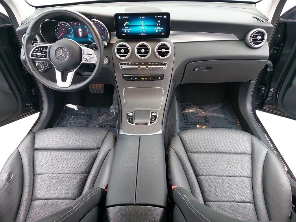 used 2021 Mercedes-Benz GLC 300 car, priced at $29,255