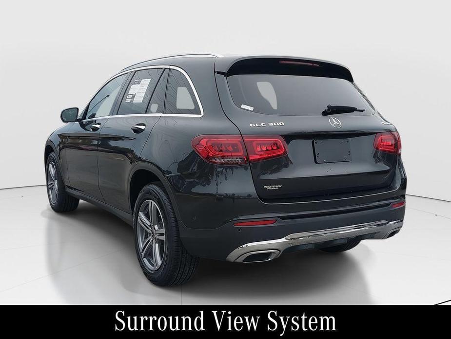 used 2021 Mercedes-Benz GLC 300 car, priced at $33,250