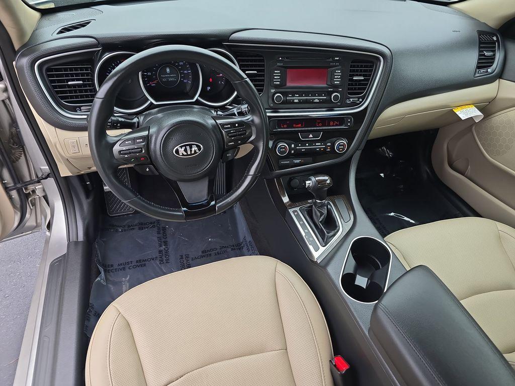used 2014 Kia Optima car, priced at $12,064