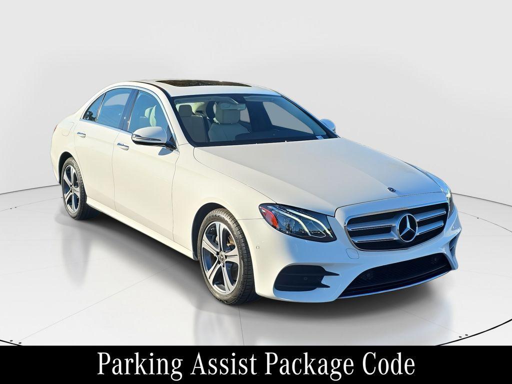 used 2018 Mercedes-Benz E-Class car, priced at $24,949