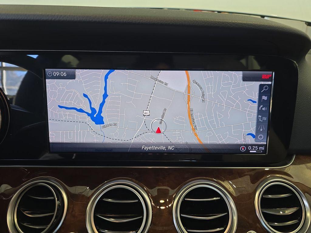 used 2018 Mercedes-Benz E-Class car, priced at $24,949