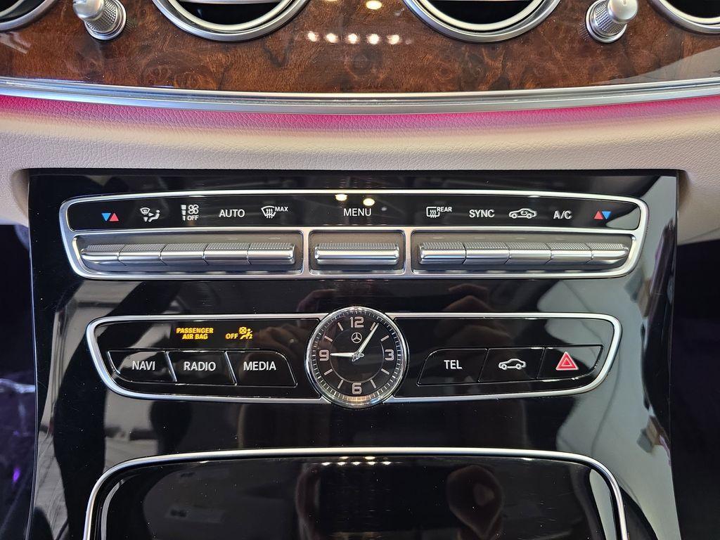 used 2018 Mercedes-Benz E-Class car, priced at $24,949
