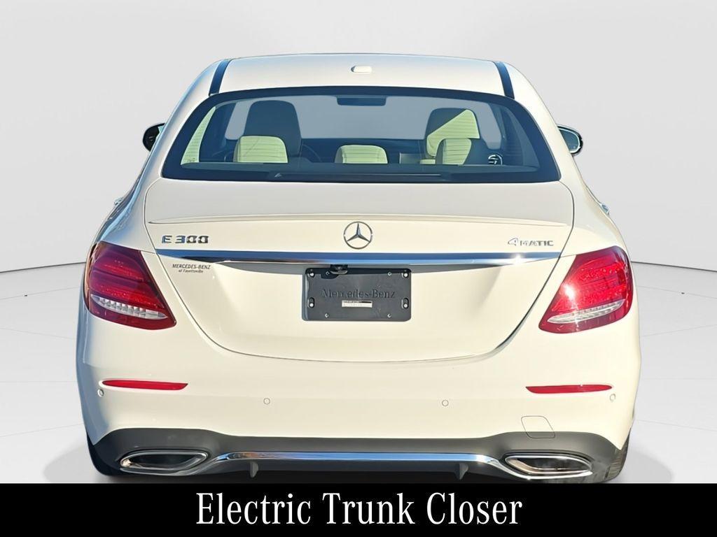 used 2018 Mercedes-Benz E-Class car, priced at $24,949