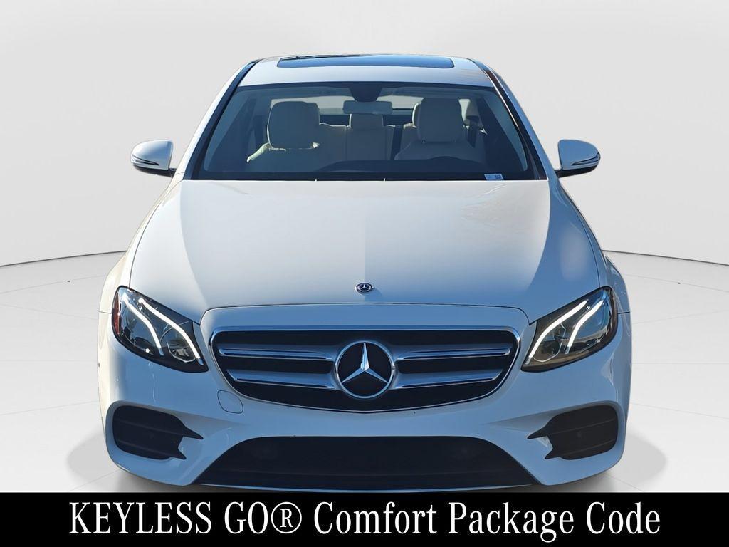 used 2018 Mercedes-Benz E-Class car, priced at $24,949