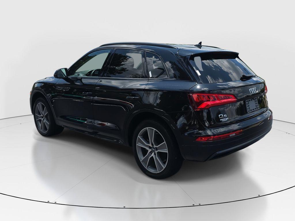 used 2019 Audi Q5 car, priced at $26,586