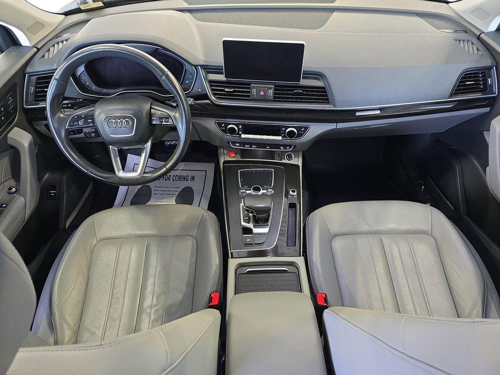 used 2019 Audi Q5 car, priced at $26,586