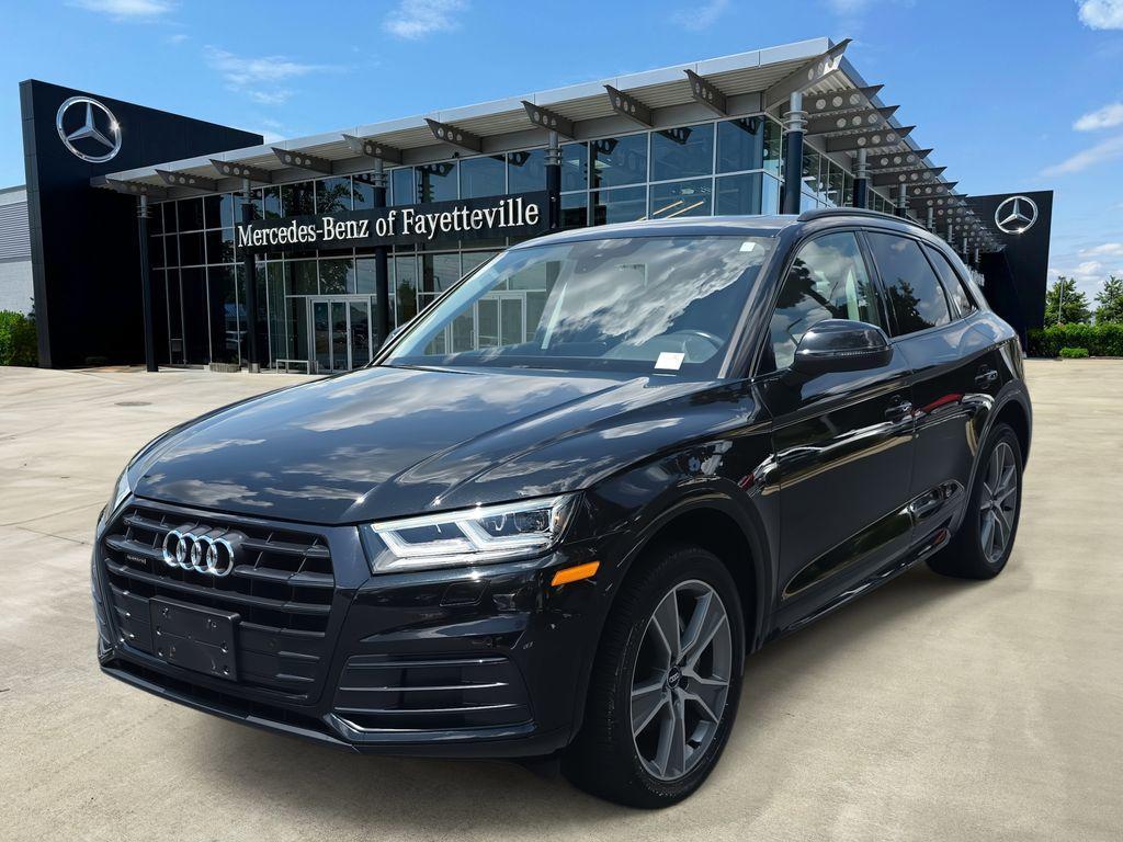 used 2019 Audi Q5 car, priced at $26,586