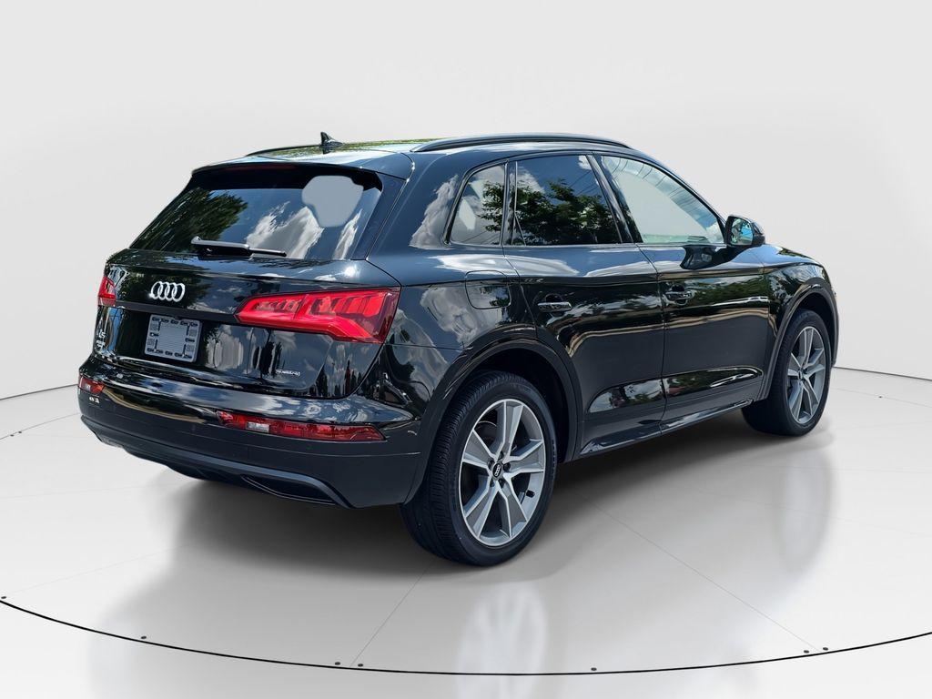 used 2019 Audi Q5 car, priced at $26,586