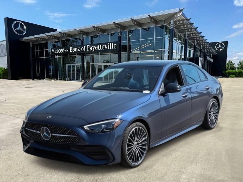 new 2024 Mercedes-Benz C-Class car, priced at $59,225