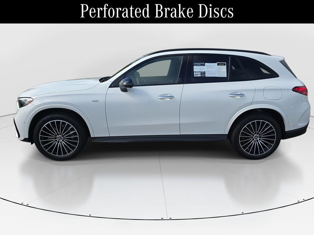 used 2025 Mercedes-Benz GLC 350e car, priced at $69,855